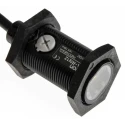 Omron Retroreflective Photoelectric Sensor Barrel Style 0 → 500 mm Detection Range NPN Output IP67 IP69K E3FA-RN12 2M