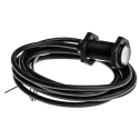 Omron Retroreflective Photoelectric Sensor, Barrel Sensor, 100 mm to 4 m Detection Range, PNP Output, IP69K E3FA-RP11 2M