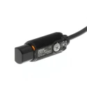 Omron Retroreflective Photoelectric Sensor Barrel Sensor 100 mm to 3 m Detection Range PNP Output IP67 IP69K E3RA-RP11 2M