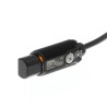 Omron Retroreflective Photoelectric Sensor Barrel Sensor 100 mm to 3 m Detection Range PNP Output IP67 IP69K E3RA-RP11 2M