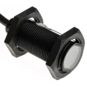 Omron Retroreflective Photoelectric Sensor, Barrel Sensor, 100 mm to 4 m Detection Range, PNP Output, IP69K E3FA-RP11 2M