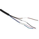 Omron Retroreflective Photoelectric Sensor, Barrel Sensor, 100 mm to 4 m Detection Range, PNP Output, IP69K E3FA-RP11 2M