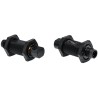 Omron Through Beam Photoelectric Sensor Barrel Style 15 m Detection Range PNP Output IP67 IP69K E3RA-TP21
