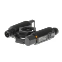 Omron Through Beam Photoelectric Sensor Barrel Style 15 m Detection Range PNP Output IP67 IP69K E3RA-TP21