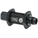 Omron Through Beam Photoelectric Sensor Barrel Style 15 m Detection Range PNP Output IP67 IP69K E3RA-TP21