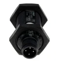 Omron Diffuse Photoelectric Sensor, Barrel Style, 10 mm to 50 mm Detection Range, PNP Output, IP69K, IP67 Rated E3FA-VP21