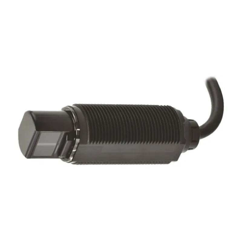 Omron Through Beam Photoelectric Sensor Barrel Style 15 m Detection Range PNP Output IP67 IP69K E3RA-TP11 2M