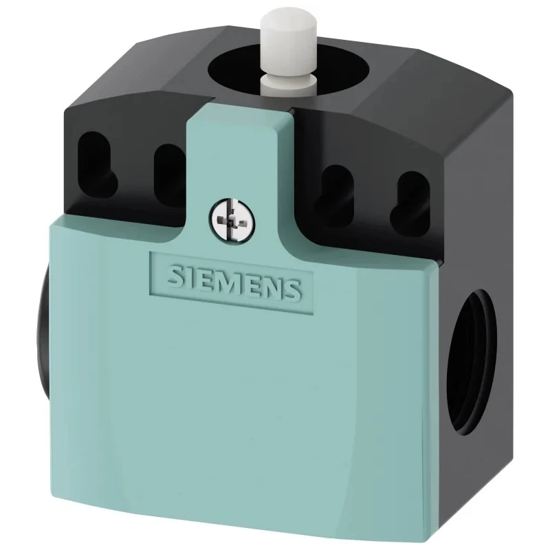 Siemens 3SE5 Series Round Plunger Limit Switch 1 NO/2 NC, Plastic Housing, IP66 IP67, 4A 3SE5242-0KC05