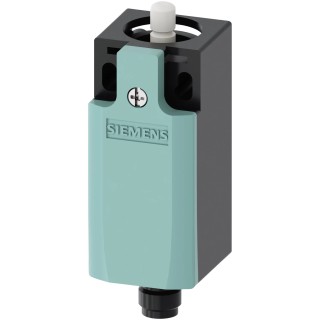 Siemens 3SE5 Series Round Plunger Limit Switch, 1 NO/2 NC, IP66 IP67, Metal Housing, 4A 3SE5214-0LC05-1AE1
