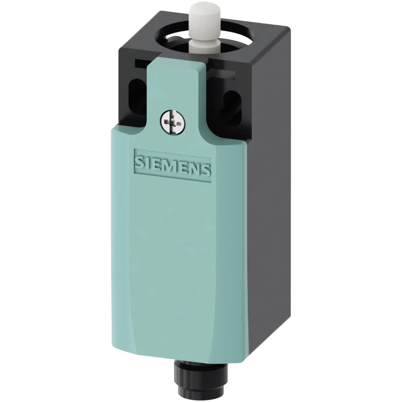Siemens 3SE5 Series Round Plunger Limit Switch, 1 NO/2 NC, IP66 IP67, Metal Housing, 4A 3SE5214-0LC05-1AE1