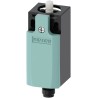 Siemens 3SE5 Series Round Plunger Limit Switch, 1 NO/2 NC, IP66 IP67, Metal Housing, 4A 3SE5214-0LC05-1AE1