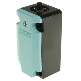 Siemens 3SE5 Series Round Plunger Limit Switch, 1 NO/1 NC Contact, IP67/IP66 Metal Housing, 300V AC 3SE5112-0CA00