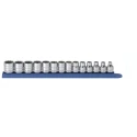 GearWrench 14-Piece 3/8 in Drive Bit Deep Plug Standard Socket Set 80560