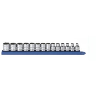 GearWrench 14-Piece 3/8 in Drive Bit Deep Plug Standard Socket Set 80560