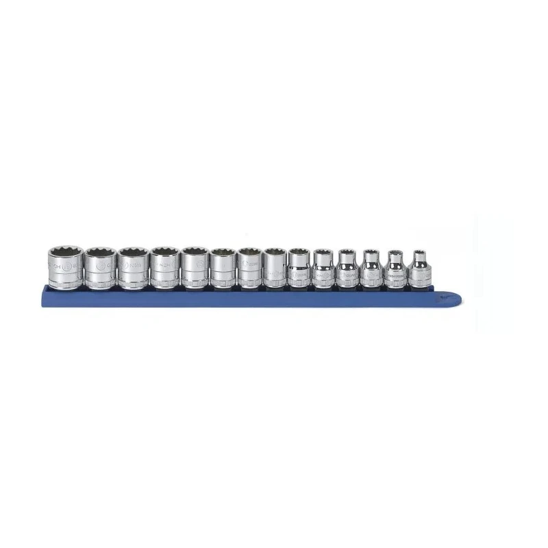 GearWrench 14-Piece 3/8 in Drive Bit Deep Plug Standard Socket Set 80560