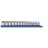 GearWrench 14-Piece 3/8 in Drive Bit Deep Plug Standard Socket Set 80560