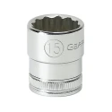 GearWrench 14-Piece 3/8 in Drive Bit Deep Plug Standard Socket Set 80560