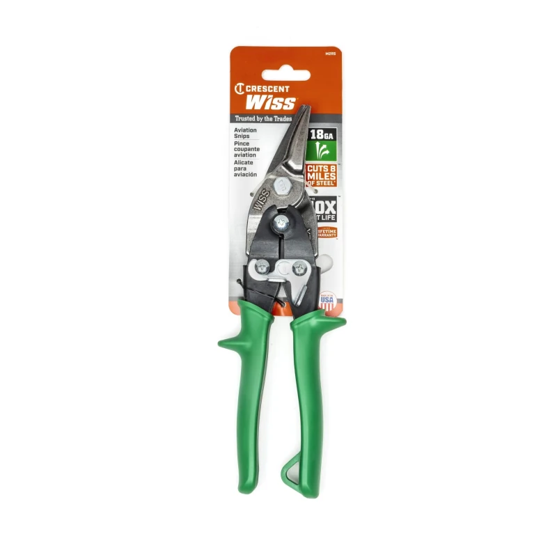 Wiss 247mm Tin Snip for Low Carbon Steel M2R