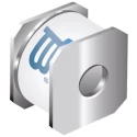 Bourns Gas Discharge Tube Surface Mount 2053 Series 75 V DC 5 kA 0.5 pF 2053-07-SM-RPLF