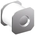Bourns Surface Mount 2 Electrode Gas Discharge Tube 800 V DC 3 kA 0.5 pF Capacitance 2087-80-SM-RPLF