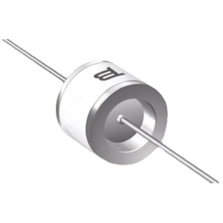 Bourns 2 Electrode Axial Gas Discharge Tube 600 V DC 20 kA Low Capacitance 2049-60-BLF