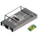Vishay TEMT6000 ±60° Visible Light Phototransistor, Surface Mount 3-Pin 1206 Package TEMT6000