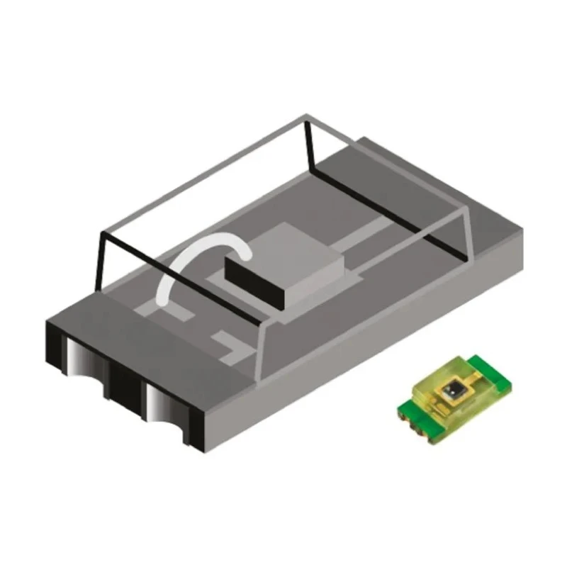 Vishay TEMT6000 ±60° Visible Light Phototransistor, Surface Mount 3-Pin 1206 Package TEMT6000