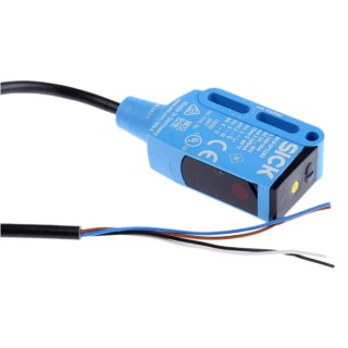 SICK Retroreflective Photoelectric Sensor Block, 0 → 400 mm Detection Range, PNP Output, Aluminium Oxide Housing WL9-3P1162