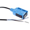 SICK Retroreflective Photoelectric Sensor Block, 0 → 400 mm Detection Range, PNP Output, Aluminium Oxide Housing WL9-3P1162