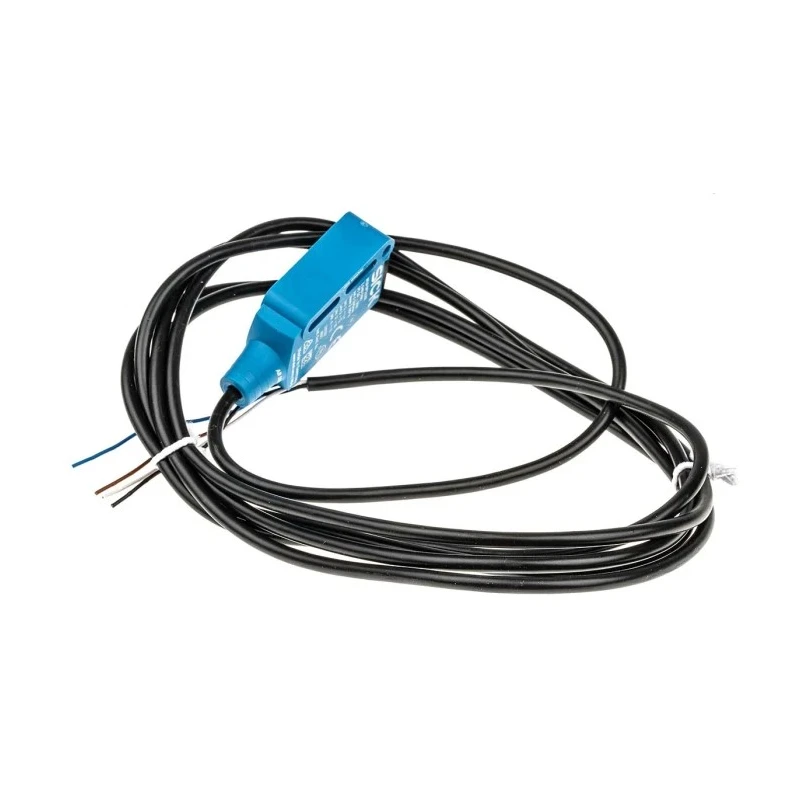 SICK Retroreflective Photoelectric Sensor, Block Sensor, 0 to 5 m Detection Range, PNP Output, IP69K IP66 IP67 WL9-3P1132