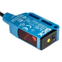 SICK Retroreflective Photoelectric Sensor, Block Sensor, 0 to 5 m Detection Range, PNP Output, IP69K IP66 IP67 WL9-3P1132