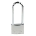 ABUS Weatherproof Padlock Titanium Body with 8 mm Hardened Steel Shackle 50mm Width 64TI/50HB80