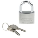 ABUS Weatherproof Keyed Padlock 40mm Body, 6.5 mm Shackle Diameter, Titalium Material 64TI/40 KA6411