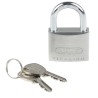 ABUS Weatherproof Keyed Padlock 40mm Body, 6.5 mm Shackle Diameter, Titalium Material 64TI/40 KA6411