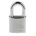 RS PRO Weatherproof Titalium Keyed Padlock 9.5 mm Shackle Diameter 44.5 mm Shackle Length 50 mm Body Width 80TI/50 KA8011