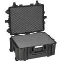 Explorer Cases 5326 Plastic Waterproof Watertight Transit Case Wheeled 627 mm x 292 mm x 475 mm 5326.B