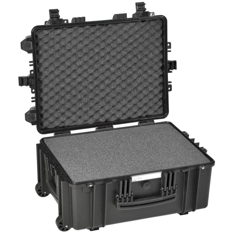 Explorer Cases 5326 Plastic Waterproof Watertight Transit Case Wheeled 627 mm x 292 mm x 475 mm 5326.B