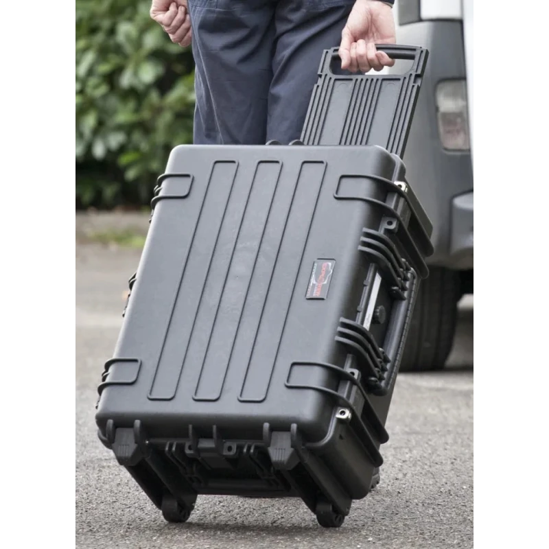 Explorer Cases 5326 Plastic Waterproof Watertight Transit Case Wheeled 627 mm x 292 mm x 475 mm 5326.B