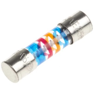 Littelfuse 6.3A T Glass Cartridge Fuse 5 x 20 mm 021906.3MXABP