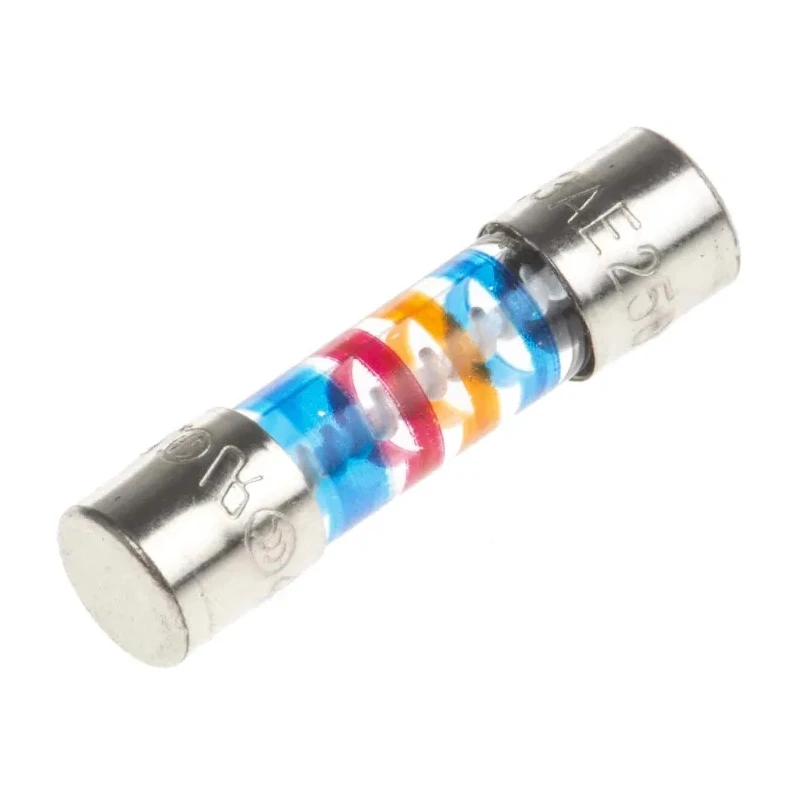 Littelfuse 6.3A T Glass Cartridge Fuse 5 x 20 mm 021906.3MXABP