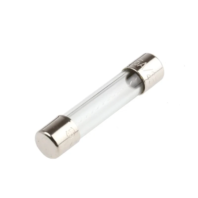 Littelfuse 5A Fast Acting Glass Cartridge Fuse 6.3 x 32 mm 250V ac 312 Series 0312005.HXP