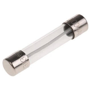 Littelfuse 500mA Time Delay Glass Cartridge Fuse 6.3 x 32 mm 0313.500HXP
