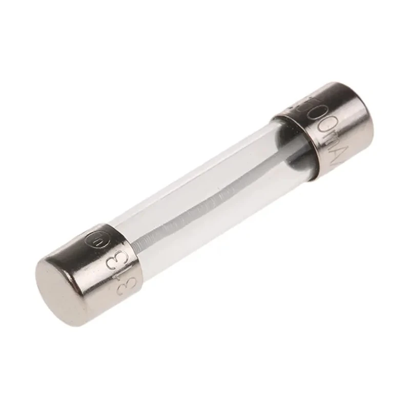 Littelfuse 500mA Time Delay Glass Cartridge Fuse 6.3 x 32 mm 0313.500HXP