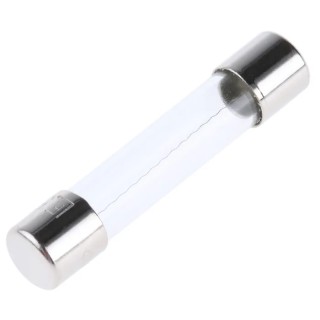 Littelfuse 500mA Fast Acting Glass Cartridge Fuse 6.3 x 32 mm 0312.500HXP