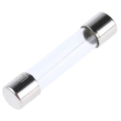 Littelfuse 500mA Fast Acting Glass Cartridge Fuse 6.3 x 32 mm 0312.500HXP