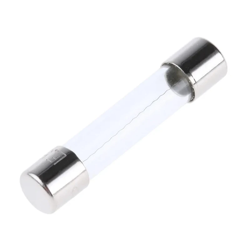 Littelfuse 500mA Fast Acting Glass Cartridge Fuse 6.3 x 32 mm 0312.500HXP