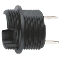 Littelfuse 6.3A PCB Mount Fuse Holder, Polyamide 66 Black Thermoplastic, 250V AC, Model 57100000001