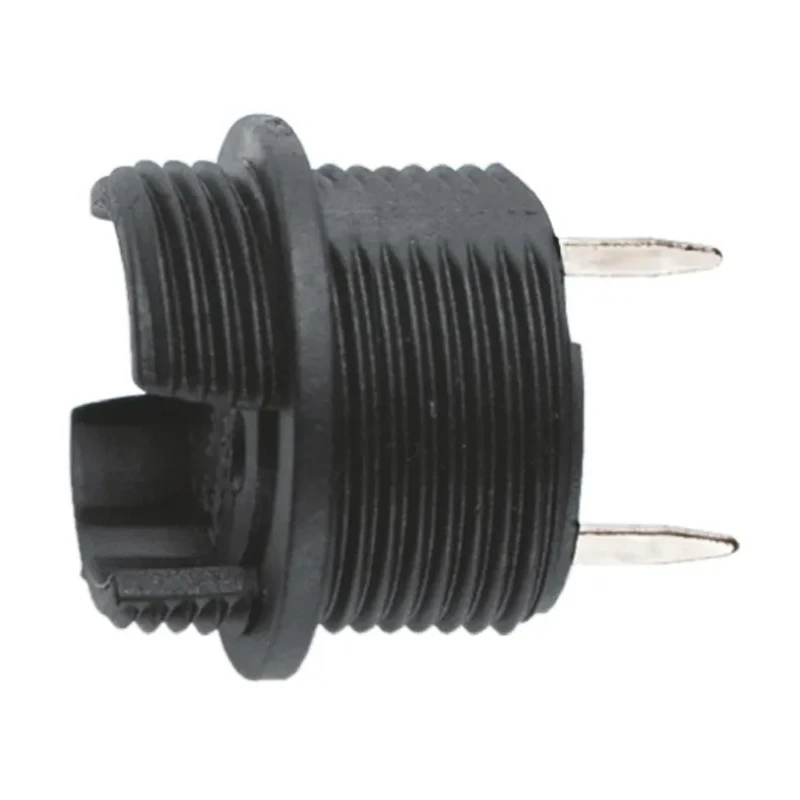 Littelfuse 6.3A PCB Mount Fuse Holder, Polyamide 66 Black Thermoplastic, 250V AC, Model 57100000001