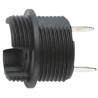 Littelfuse 6.3A PCB Mount Fuse Holder, Polyamide 66 Black Thermoplastic, 250V AC, Model 57100000001