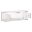 Littelfuse Thermoplastic PCB Mount Fuse Holder Cover 5 x 20 mm, Flush Mount, IP64/IP40, CSA, UL 64800001009